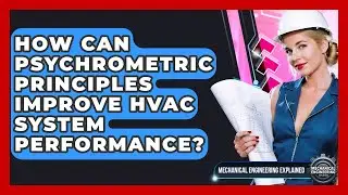 How Can Psychrometric Principles Improve HVAC System Performance? - Mechanical Engineering Explained