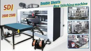 Small Double-Piece Carton Stitcher-How to choose suitable Double Head stapler for your business?