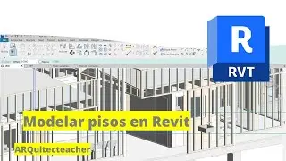 Modelar Piso (Floor) en Revit 2023