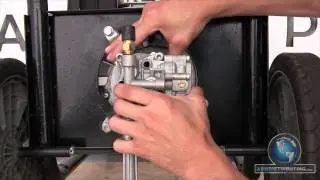 How to install a head to your pressure washer pump