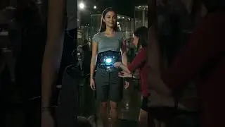 Real or AI? Museum Tech Exhibit: Showcasing Advanced Humanoid Androids #robotics  #android #shorts