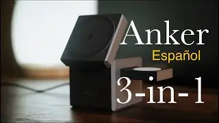 Anker 3-in-1 MagSafe Cube Charger (Spanish)