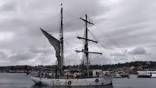 MY NEPTUN DOCKING AT SURIGAO PORT 