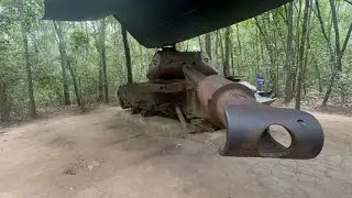 EXPLORING CU CHI TUNNELS IN HO CHI MIN 