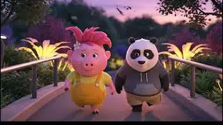 Pink Pig Tries to Act Like Panda&hellip; and Fails Hilariously! 🐷🐼