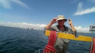 2019 fist day out sailing SL2
