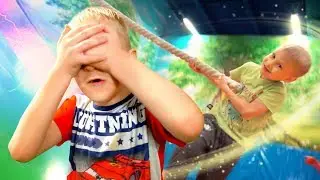 Vlad & Oleg Fun Indoor Playground for Kids and Family Play Time