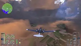 Microsoft flight Simulator  2024 solo