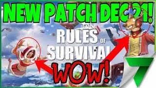 NEW CLOTHES, NEW PLANE, NEW EVENTS AND MORE! | Rules of Survival