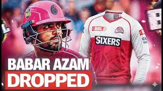 Babar Azam Dropped From BBL & Sent Back Home! | Full Story REVEALED!