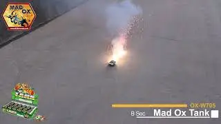 OX W705 Mad Ox Fireworks Tank