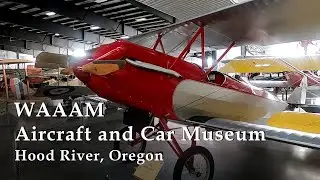 Waaam Antique Aircraft and Car Museum Hood River Oregon
