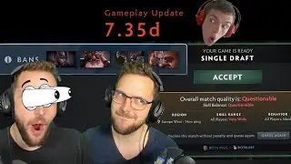 DOTA 7.35d PATCH NOTES &  UPDATES