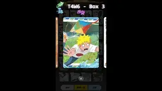 Boxes 1-3 - Tier 4 Wave 6 - NRZ06 - #naruto #kayou China Exclusive