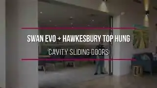 Swan Evo&trade; + Hawkesbury Top Hung Cavity Sliding Doors - Latitude25 RV Lifestyle Community, Hervey Bay