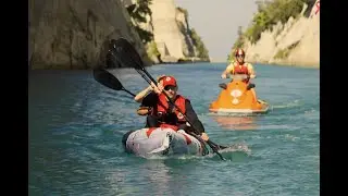 The Hellenic Red Cross organized a unique 110 nautical mile breast cancer campaign
