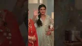 Saru Ne Set Pe Kiya Masti ... #saru
