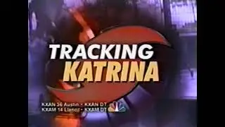 Новости KXAN: First at Four Open &mdash; Отслеживание урагана &laquo;Катрина&raquo; &mdash; 29 августа 2005 г.