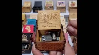 Caja musical Over the rainbow