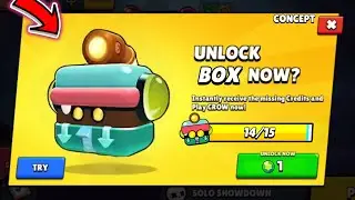 😮WOW!!! MEGA CRUSHED REWARDS 🎁😱 BRAWL STARS BRAWLER UNLOCKED🔓 | CONCEPT 