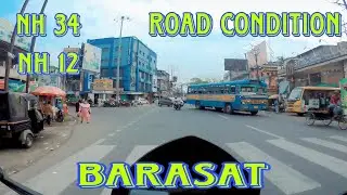 Barasat NH 34 Road condition