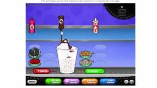 Papa's Freezeria game Flipline studios, Armor Games ON Y8.COM, playtrygame.blogspot.com