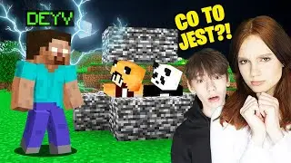 HEROBRINE TROLL na MŁODSZYM RODZEŃSTWIE w Minecraft!