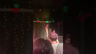 8/13/25 Jim E Brown performing a spoken-word piece