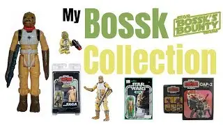 Моя коллекция BOSSK &mdash; винтажные и современные коллекционные предметы Bossk по мотивам &laquo;Звёздных в...