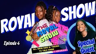 The Royal Show Episode 4 #Tvshow  #talkshow  #nickolodeon  #kids  #youtube #trending ##games  #fun