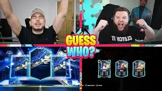 LA LIGA TOTS REWARDS IN GUESS WHO FIFA VS OAKELFISH!