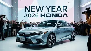 &ldquo;Honda Civic 2026 Teaser &ndash; Next-Level Interior & Performance!&rdquo;