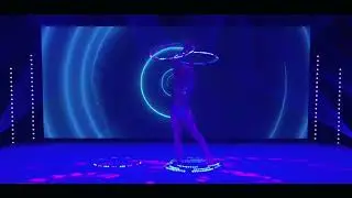 Hula Hoop artist with LED lights | Alternative Entertainment