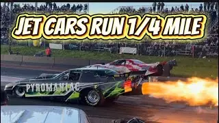 Jet Cars and More at Rad Torque Raceway - Hot August Night 2025