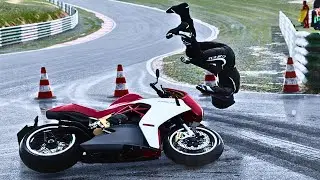 RIDE Realistic Crash Compilation (Ride 1,2,3,4)