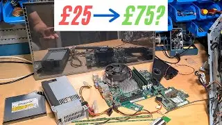 &pound;25 Packard Bell oneTwo.. Parted Out! Making Money Selling Computer Parts.