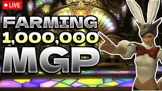 Farming MGP and Bthe Dragon Quest Event in FFXIV / Cactuar / Playing with Viewers