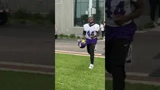 Joshua Metellus is hype for OTAs 🙌