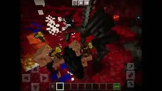 4 Piglin Brutes Vs 10 Wither Skeleton&rsquo;s  | EpicMinecraftBattles |