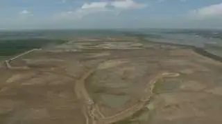Crossrail Sustainability: Sea wall breach at Wallasea Island