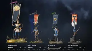 Conqueror&rsquo;s Blade Gameplay | Sunward Phalanx | Orochi Samurai | Tercio Arquebusiers | Field Battle