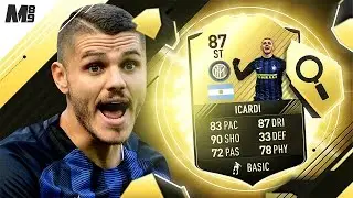ОБЗОР FIFA 17 TIF ICARDI | 87 ИКАРДИ | ОБЗОР ИГРОКОВ FIFA 17 ULTIMATE TEAM
