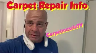 Teaching Basic Carpet Repair Austin Texas. 512-350-1129.