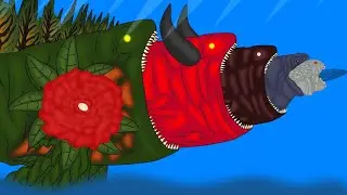 Fish Eat Fish Size Comparison // Ending With Biobloop