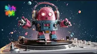 ELECTROHOUSE FUTURISTA ⚡( 🎶song: storm) Robots & EDM del Futuro | DJECOSMUSIC 
