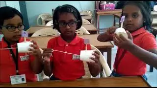 Maker space- Toy from Trash