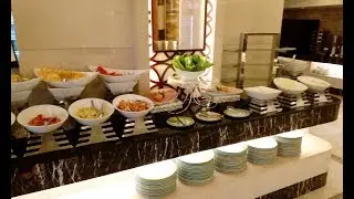 завтрак  в отеле RAS AL KHAIMAH HOTEL 4*( Рас - Эль - Хайм ) ОАЭ