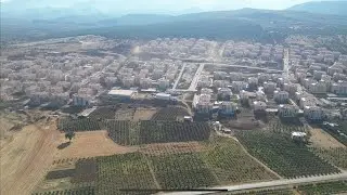 Hatay Hassa Yeni Toki Konutları #hatay #hassa #keşfet #gezi #antakya #deprem #drone #travel #drones