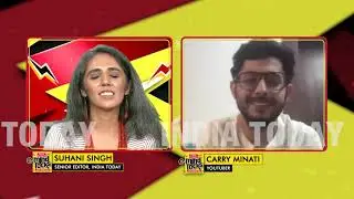 Is Carry Minati A Night Owl? Watch The Video | India Today e-Mind Rocks 2021
