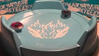 Beyblade Wing Pegasis 90WF vs Pegasis 100HF